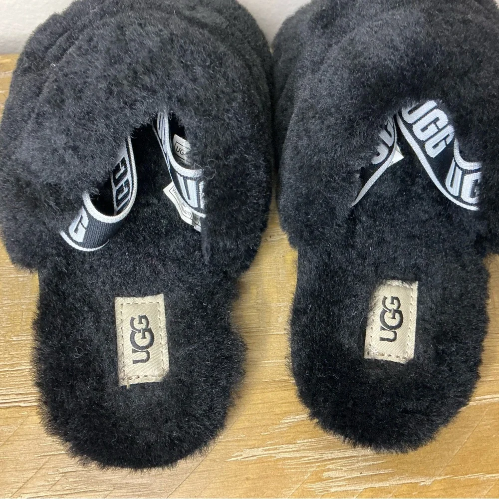 UGG Kids Fluff Yeah Slide Size 11 Unisex